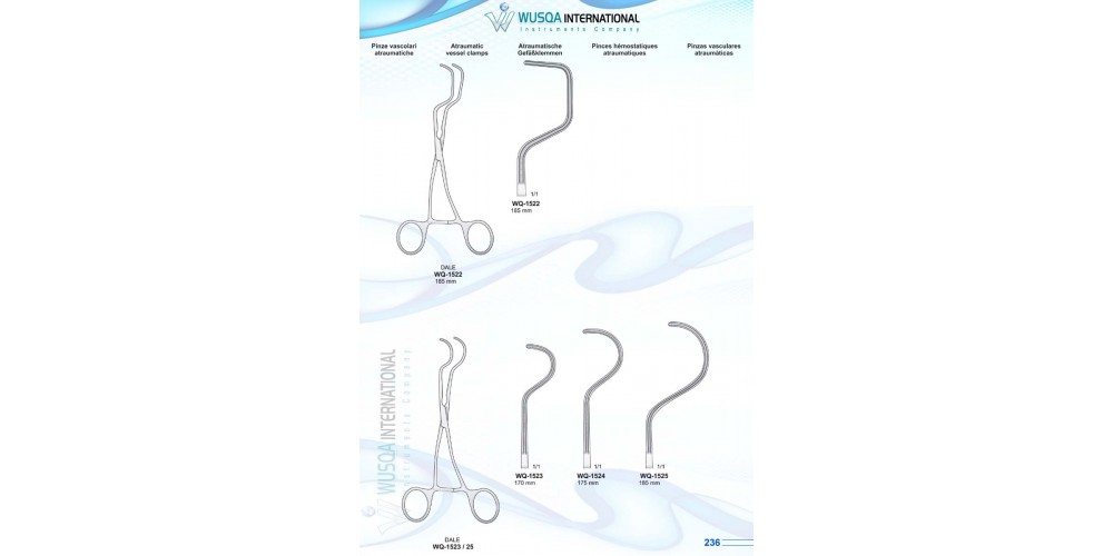 Atraumatic Vessel Clamps